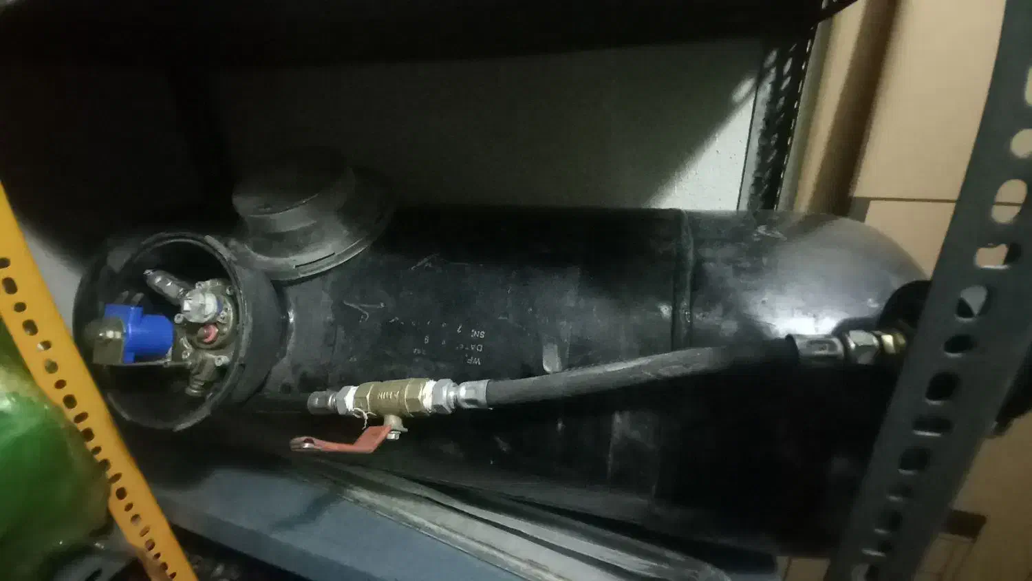 گاز ال پی جی LPG ماشین|قطعات یدکی و لوازم جانبی|رباطکریم, رباطکریم|دیوار