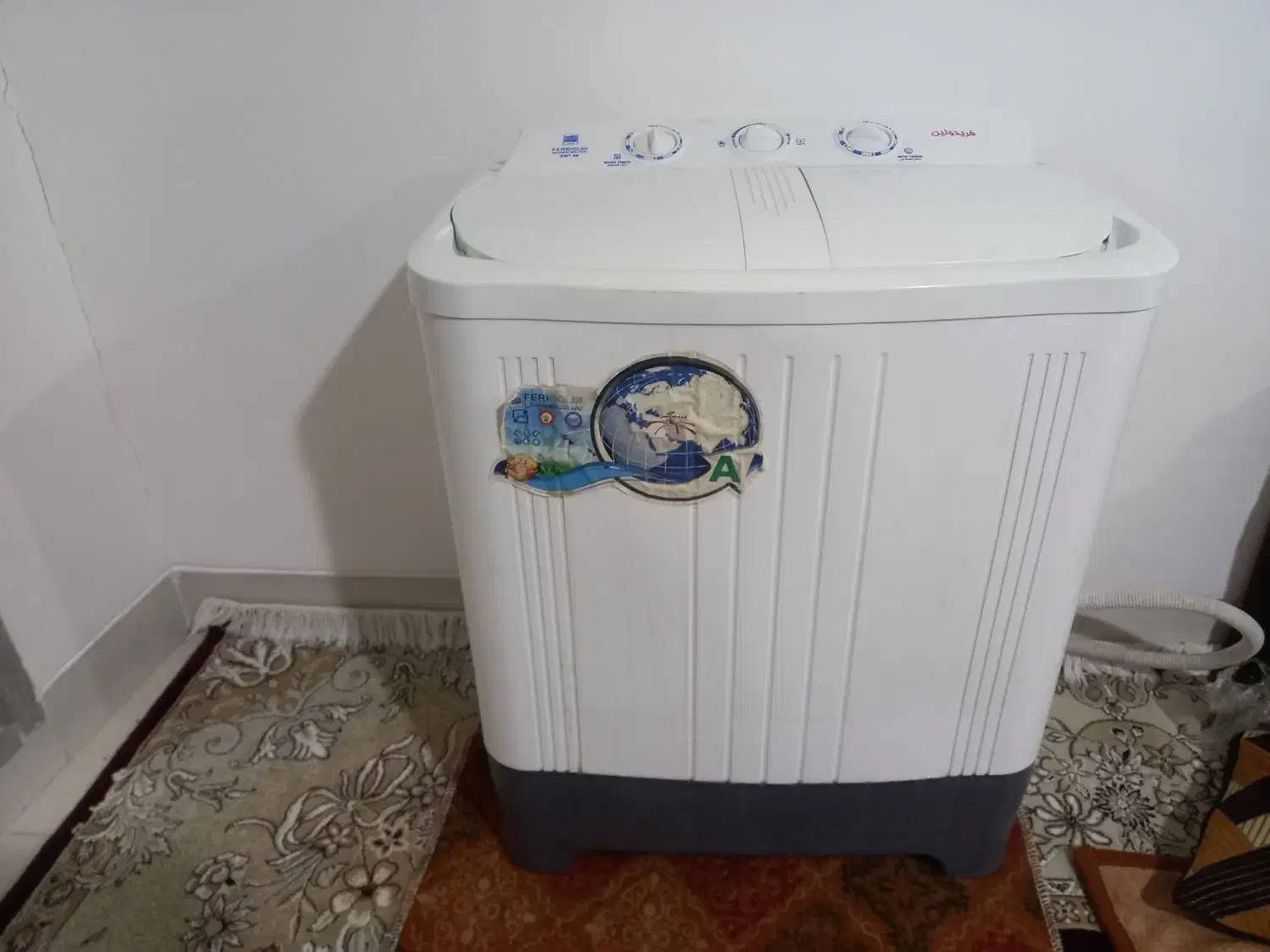 لباسشویی دوقلو|ماشین لباسشویی و خشککن لباس|مرودشت, ولایت|دیوار