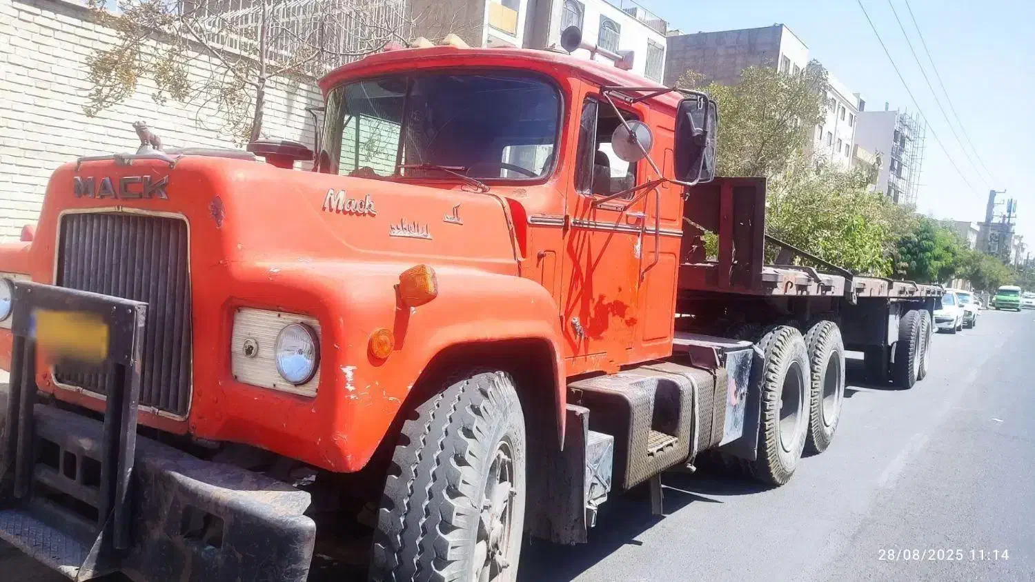 ماک77 سلطان کم کار|خودرو سنگین|قیدار, |دیوار