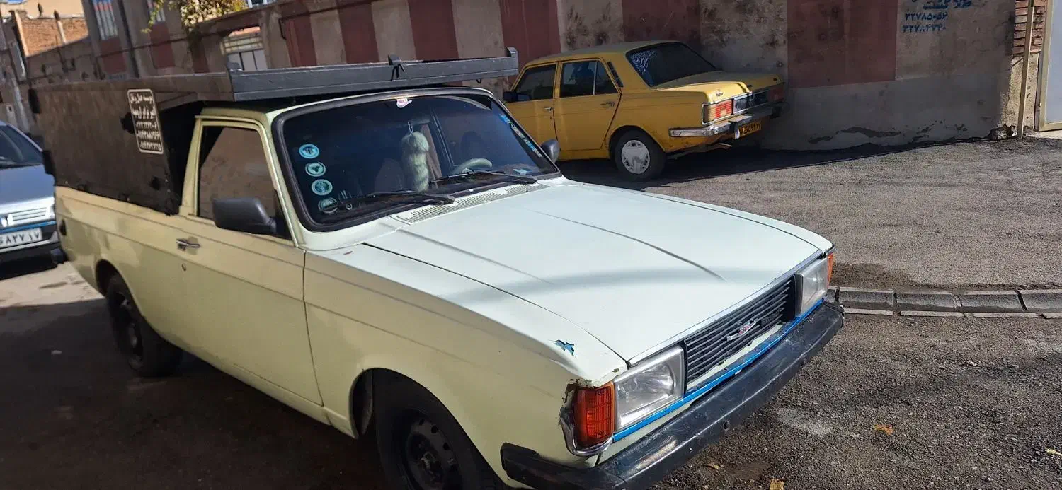 وانت پیکان دوگانه سوز cng|خودرو سواری و وانت|ارومیه, |دیوار