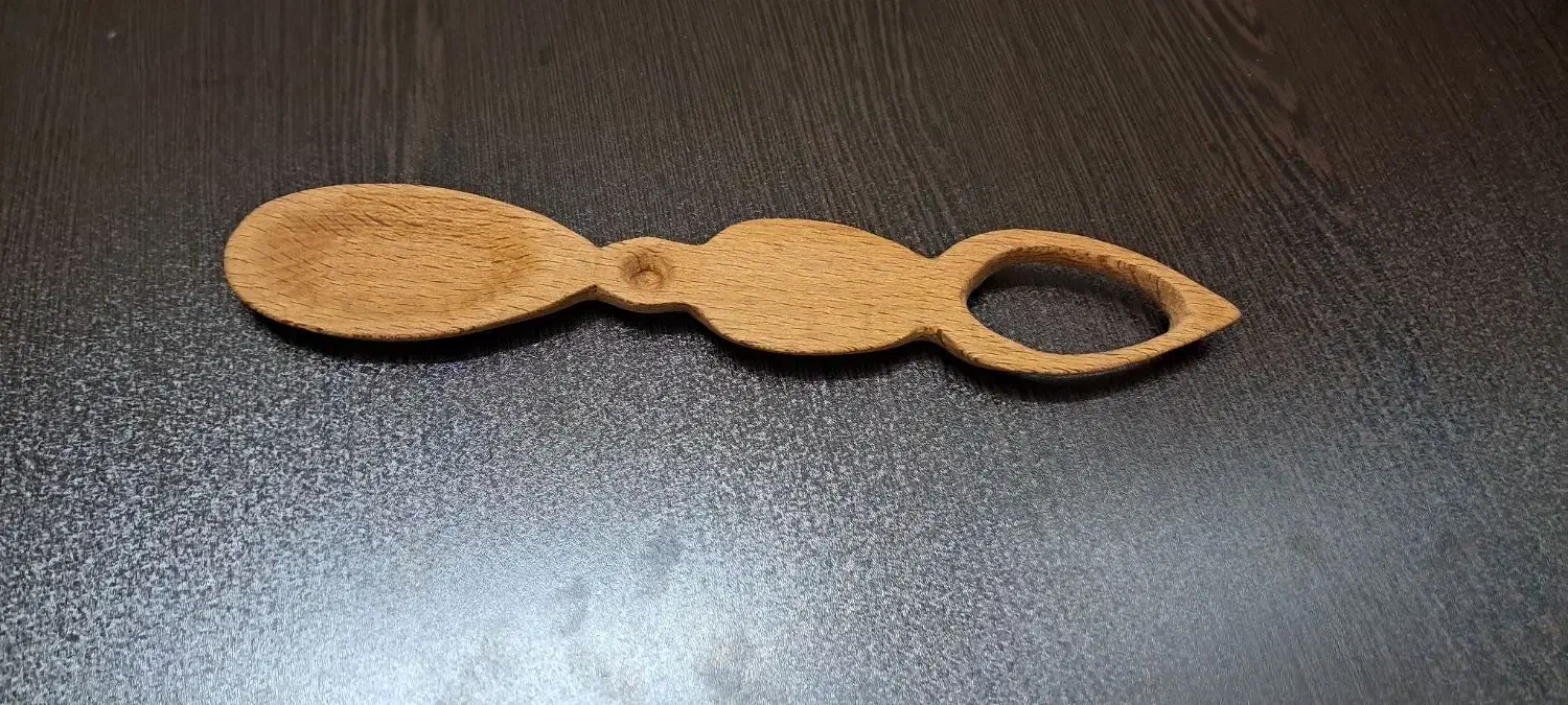 کفگیر دست ساز|ظروف پختوپز|تهران, نیروی هوایی (پیروزی)|دیوار