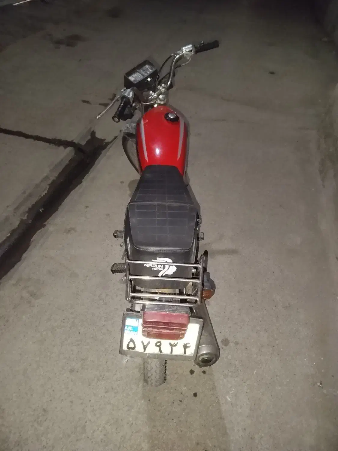 موتور هندا ۹۳|موتورسیکلت|مشهد, گرجی علیا|دیوار