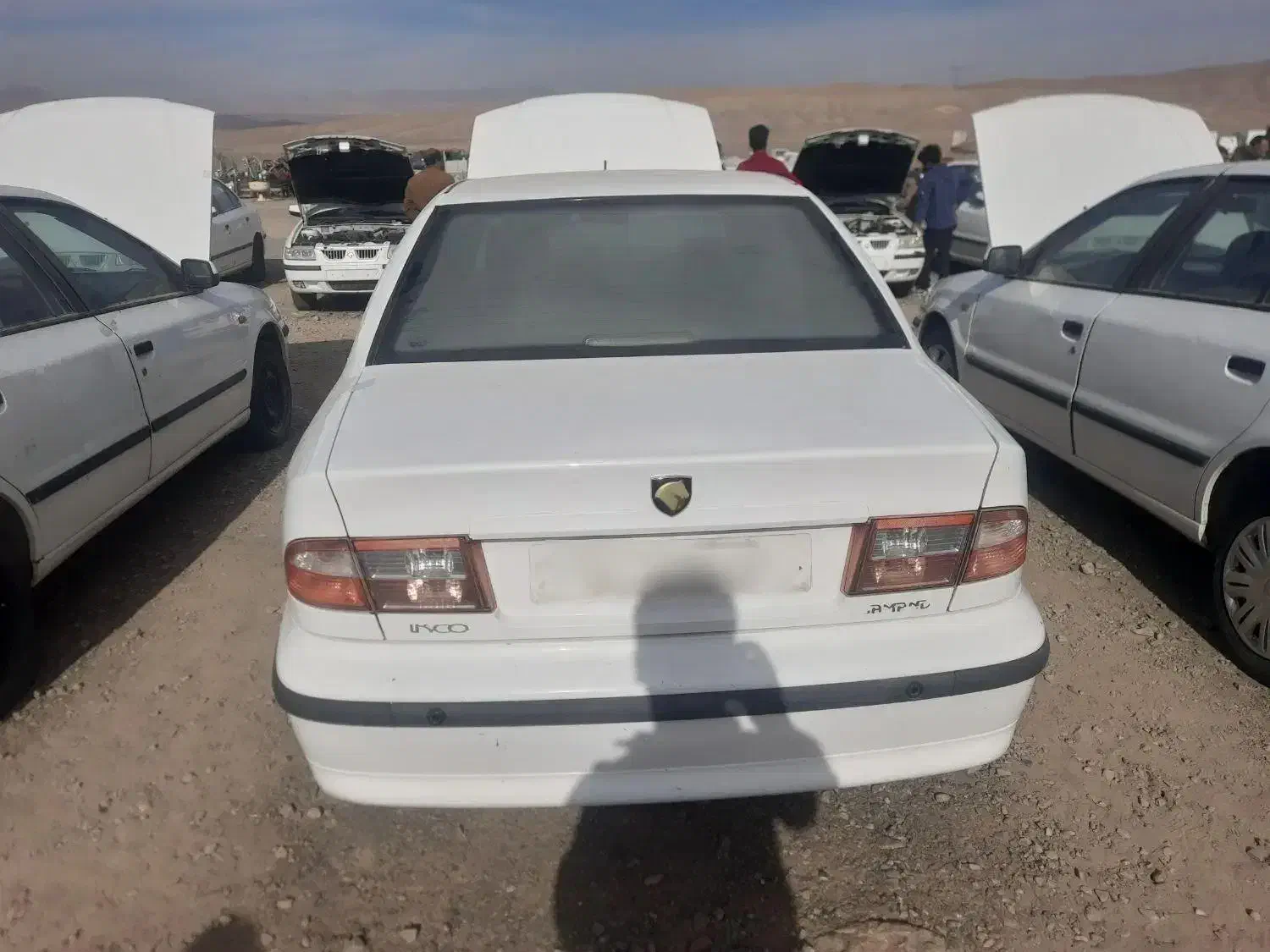 فروش تعداد۱۵ دستگاه سمند مزایده ای مدل ۹۰ تا ۹۷|خودرو سواری و وانت|ساری, |دیوار