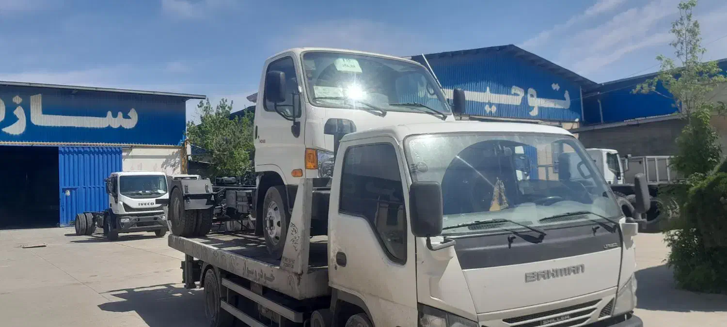 امدادخودروکفی خودروبر حمل یدککش کرج|خدمات حمل و نقل|کرج, شهرک پردیسان|دیوار