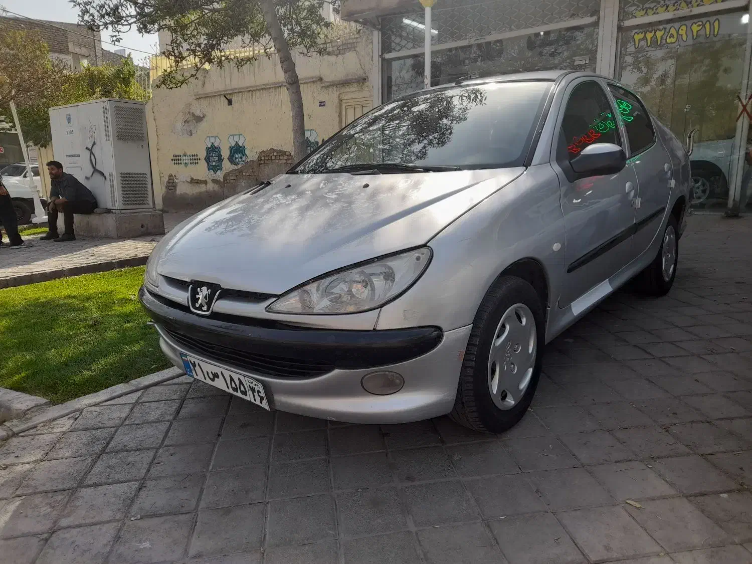 پژو ۲۰۶sdv1 مدل ۸۶(نقدواقساط)۲۰ ماهه|خودرو سواری و وانت|مشهد, راه آهن|دیوار