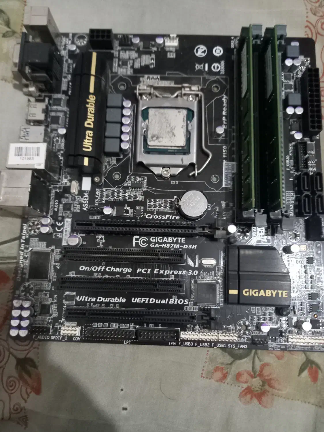 باند نسل ۴ h87  i5 4590|قطعات و لوازم جانبی رایانه|مشهد, ایثارگران|دیوار