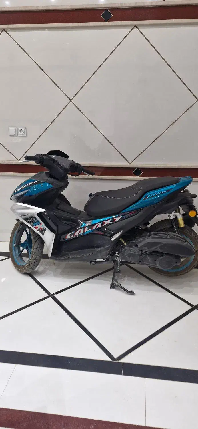 ایروکس گلکسی|موتورسیکلت|همدان, |دیوار