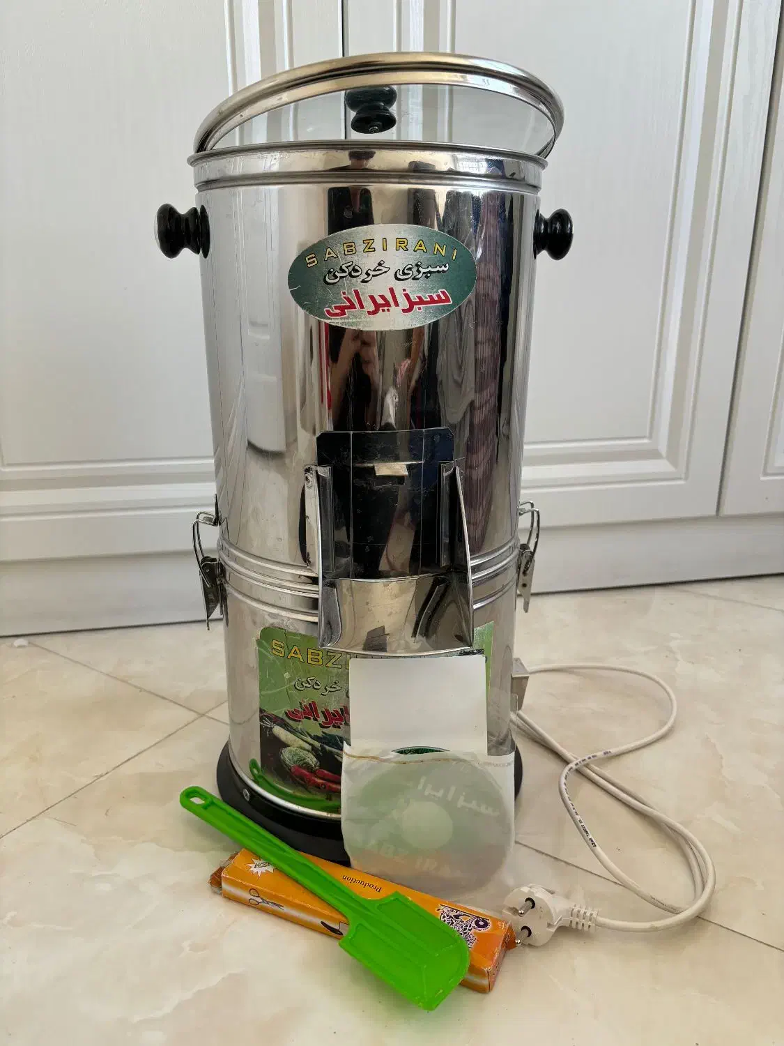 سبزی خورد کن|خردکن، آسیاب، غذاساز|تهران, گلستان (شهرک راه آهن)|دیوار