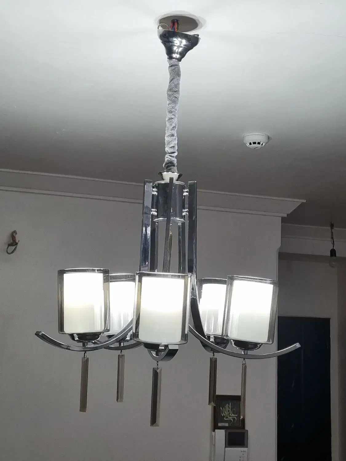 ۲ عدد لوستر|لوستر و چراغ آویز|تهران, شهرک شریفی|دیوار