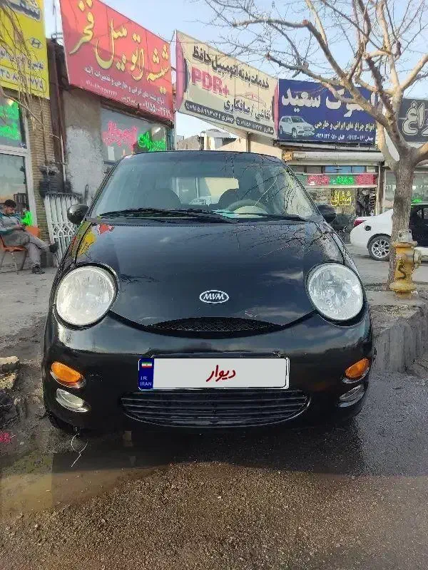 ام وی ام 110|خودرو سواری و وانت|مشهد, کوی المهدی|دیوار