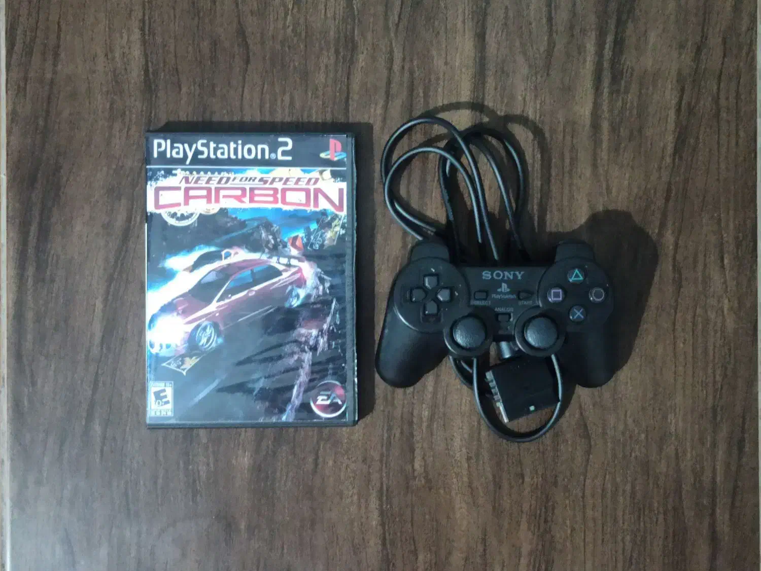 دسته بازی PS2 پلی‌استیشن۲ +بازی رایگان نیدفوراسپید|کنسول، بازی ویدئویی و آنلاین|تهران, جیحون|دیوار