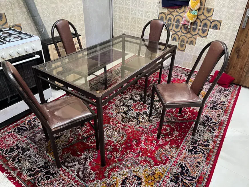 میز ناهار خوری درحد|میز و صندلی غذاخوری|تالش, هشتپر|دیوار