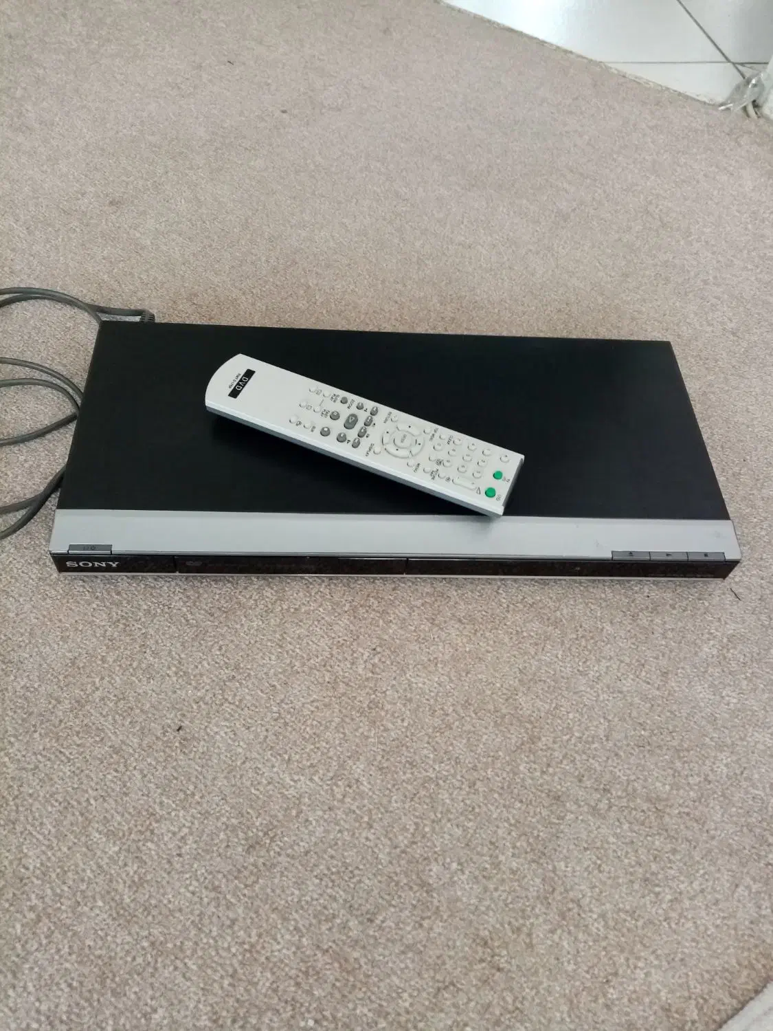 دی وی دی سونی اصلی|پخشکننده DVD و ویدیو|تهران, هاشمی|دیوار