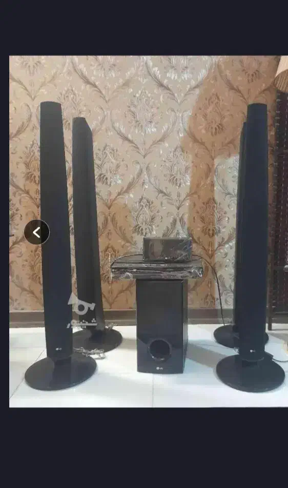 سینما خانواده مارک LG|سیستم صوتی خانگی|شهرکرد, |دیوار