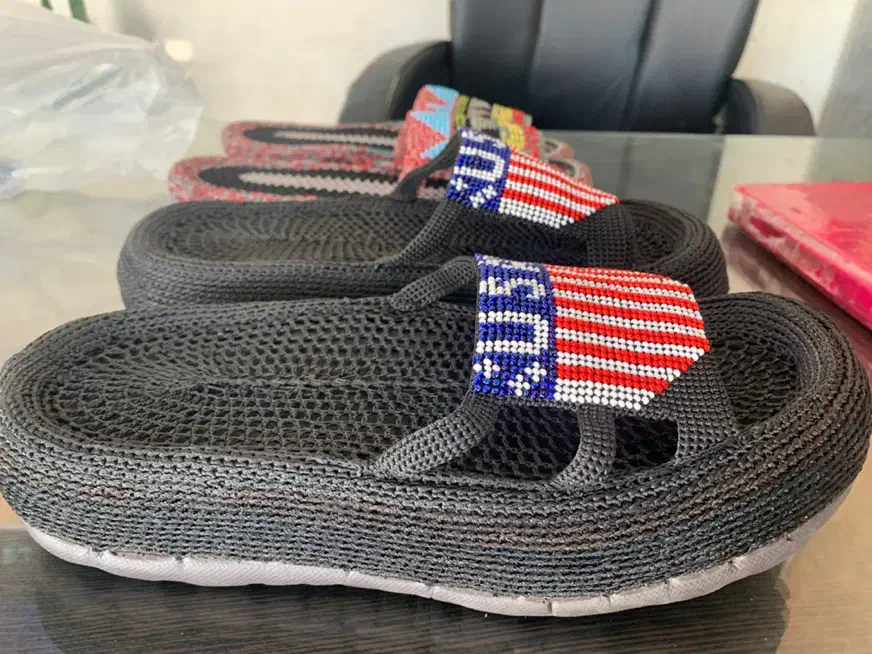 دمپایی زندان بافت|کیف، کفش، کمربند|آزادشهر, |دیوار