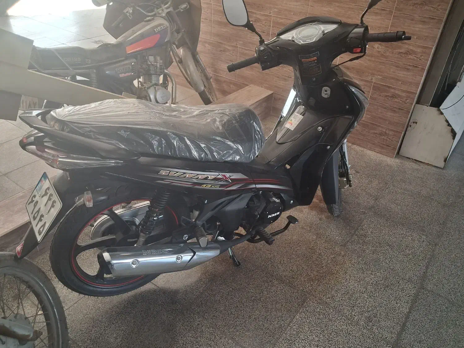 بی کلاچ احسان. صفرکیلومتر.|موتورسیکلت|یزد, |دیوار