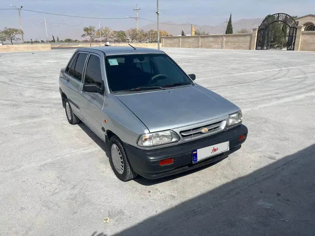 پراید نقره ای تمییز|خودرو سواری و وانت|نی‌ریز, |دیوار