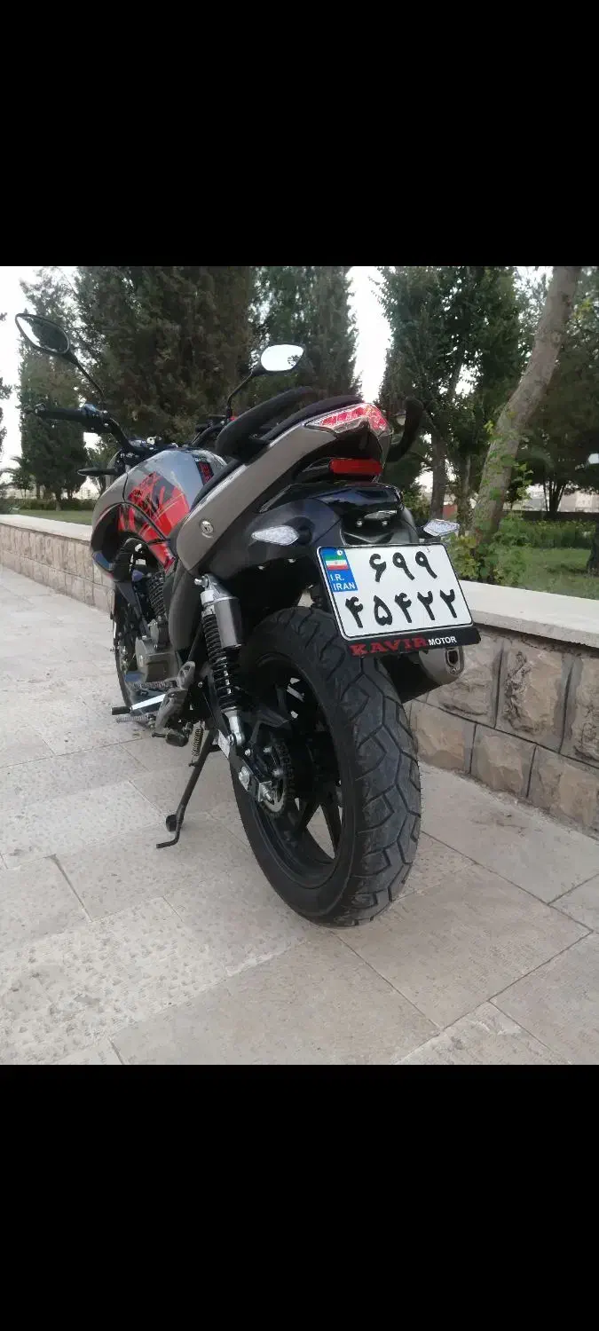 زونتس N230 خشک|موتورسیکلت|مرودشت, ابوذر شمالی‎|دیوار