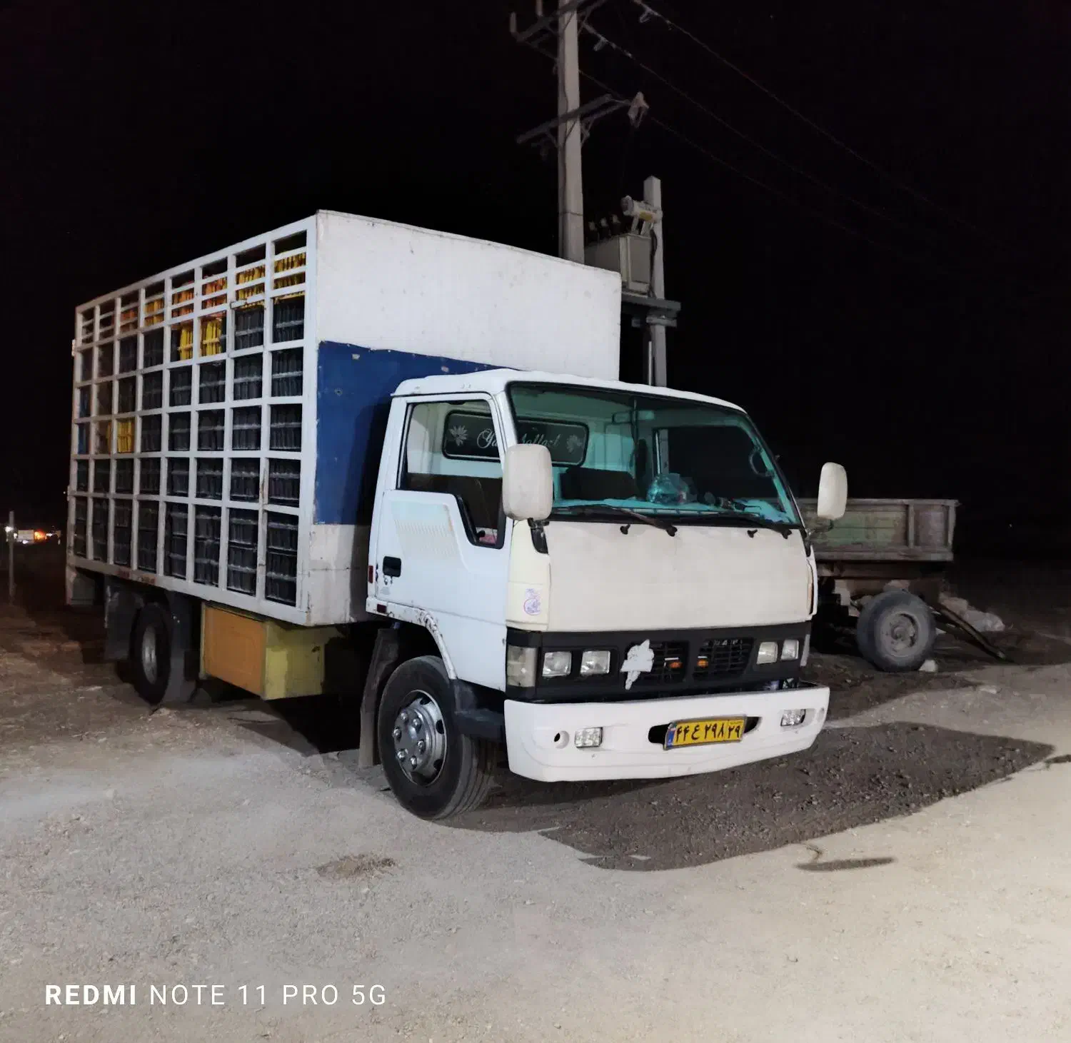 فروش خاور هیوندا مرغی|خودرو سنگین|سنقر, |دیوار