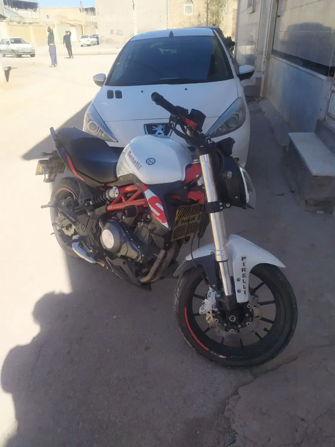 بنلی جفت سیلند تمیز|موتورسیکلت|کرمان, |دیوار