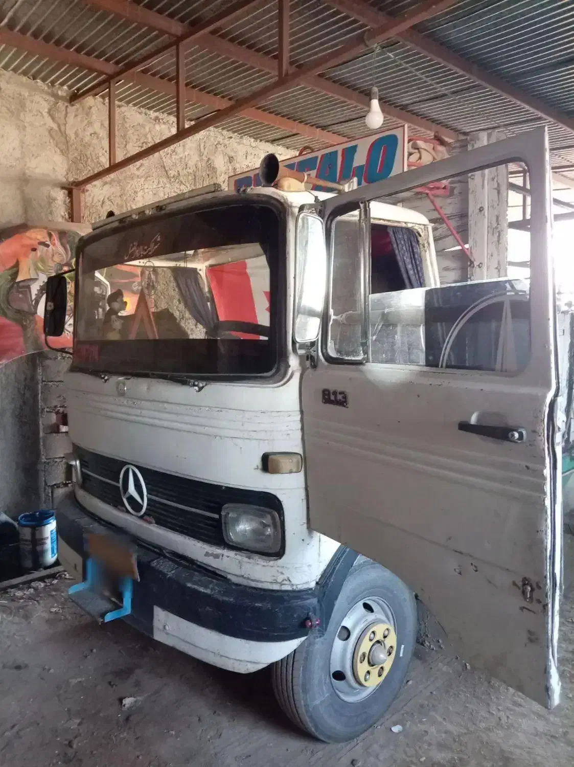 خاور 813|خودرو سنگین|زرند, |دیوار