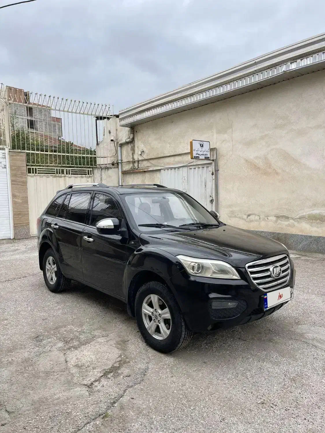 لیفان x60 مشکی بی رنگ|خودرو سواری و وانت|بهشهر, |دیوار