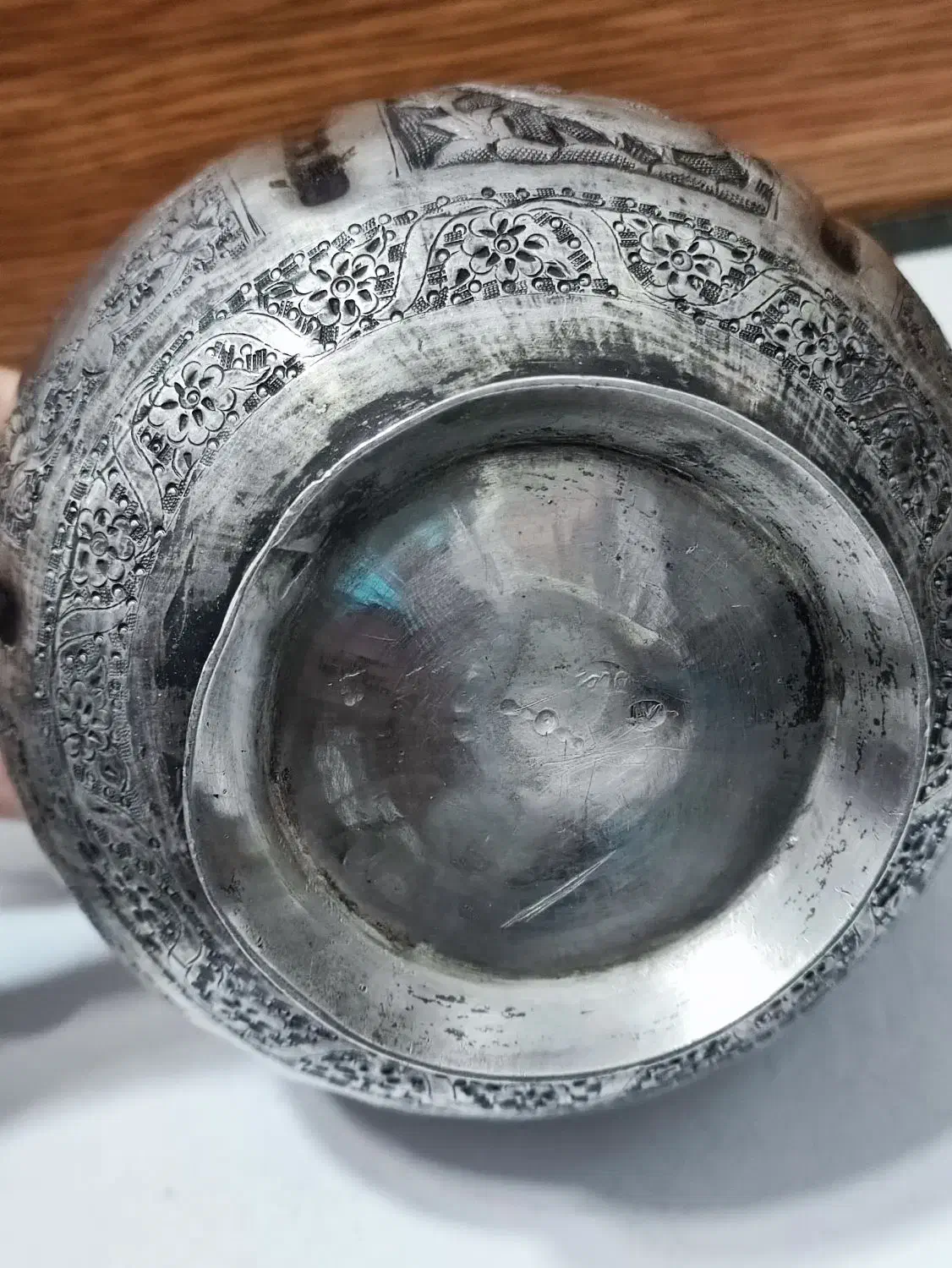 نقره قاجاری|کلکسیون اشیاء عتیقه|تهران, فلسطین (میدان انقلاب)|دیوار