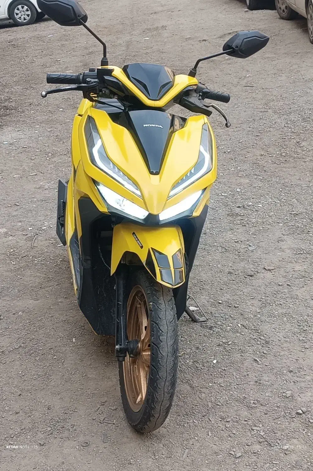 طرح کلیک مدل ۹۹|موتورسیکلت|کرج, حیدرآباد|دیوار