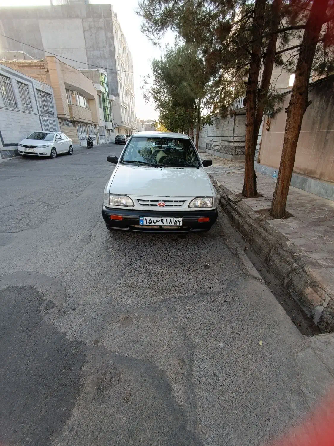 پراید صبا مدل۱۳۸۴شاستی پلم|خودرو سواری و وانت|بیرجند, |دیوار