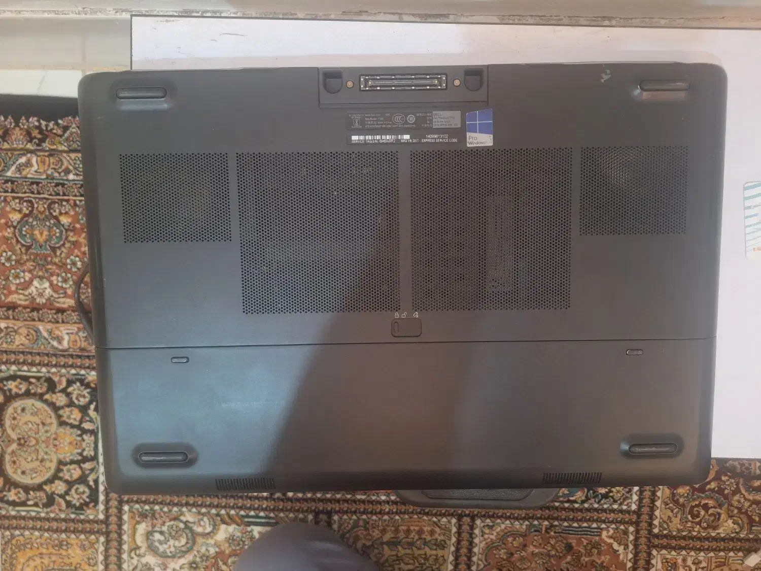 لپتاپ Precision 7710|رایانه همراه|قم, بنیاد|دیوار