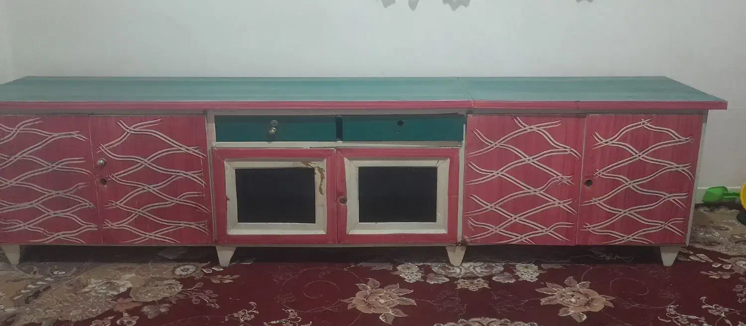 کمد|جاکفشی، کمد، دراور|لردگان, |دیوار