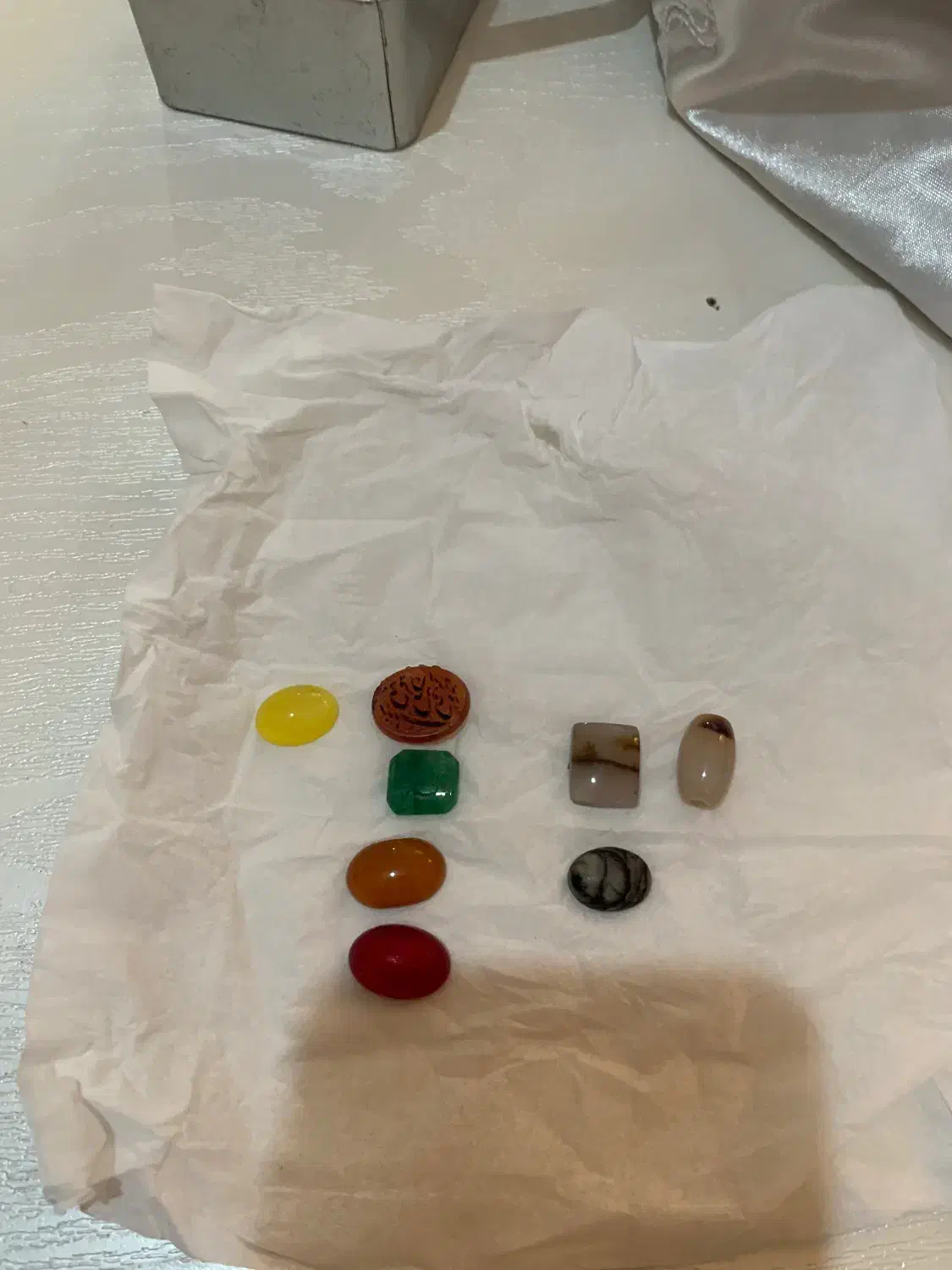 نگین  کهنه خط|جواهرات|بجنورد, |دیوار