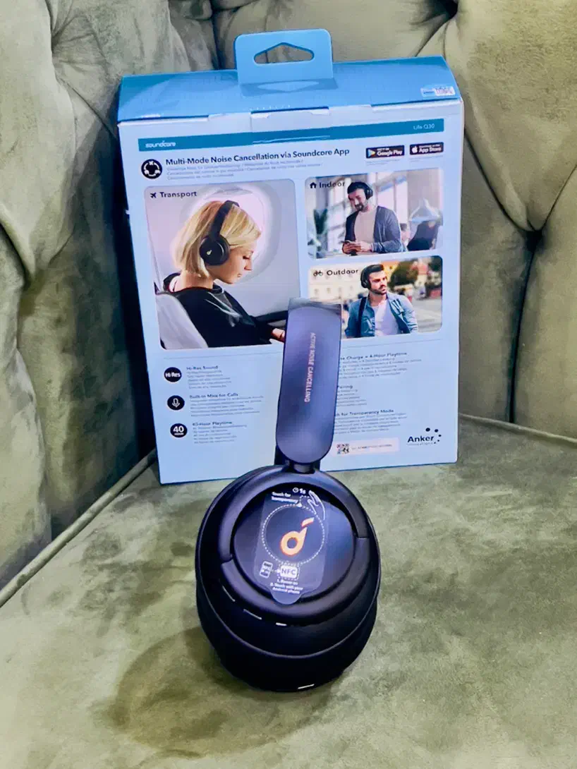 Soundcore Life Q30 هدفون انکر|پخش‌کننده همراه|اهواز, کوی باهنر|دیوار