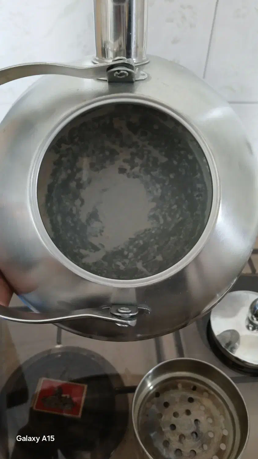 کتری و قوری درحد نو|قوری، کتری، قهوهساز دستی|کرمانشاه, |دیوار