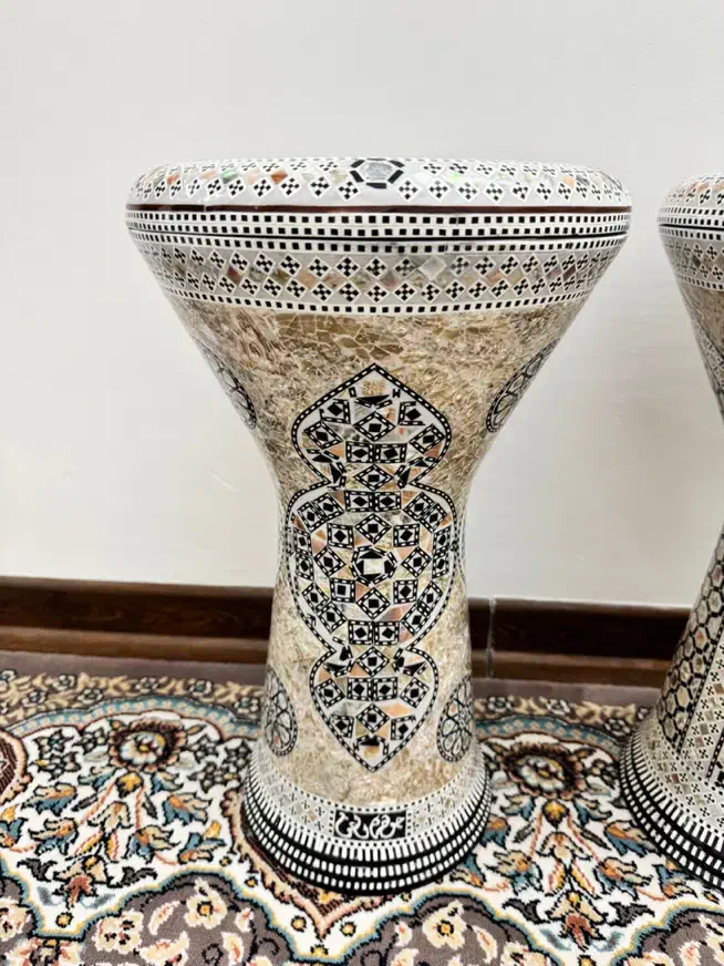 داربوکا تمپو جوهرالفن سایز۸/۷۵|درام و پرکاشن|خمینیشهر, |دیوار