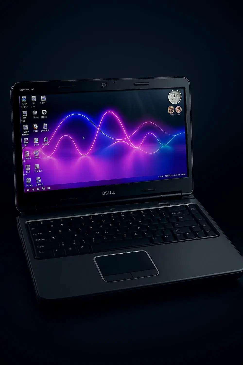 لپ‌تاپ Dell Inspiron آماده به کار|رایانه همراه|تربت جام, شیخ احمد جامی|دیوار