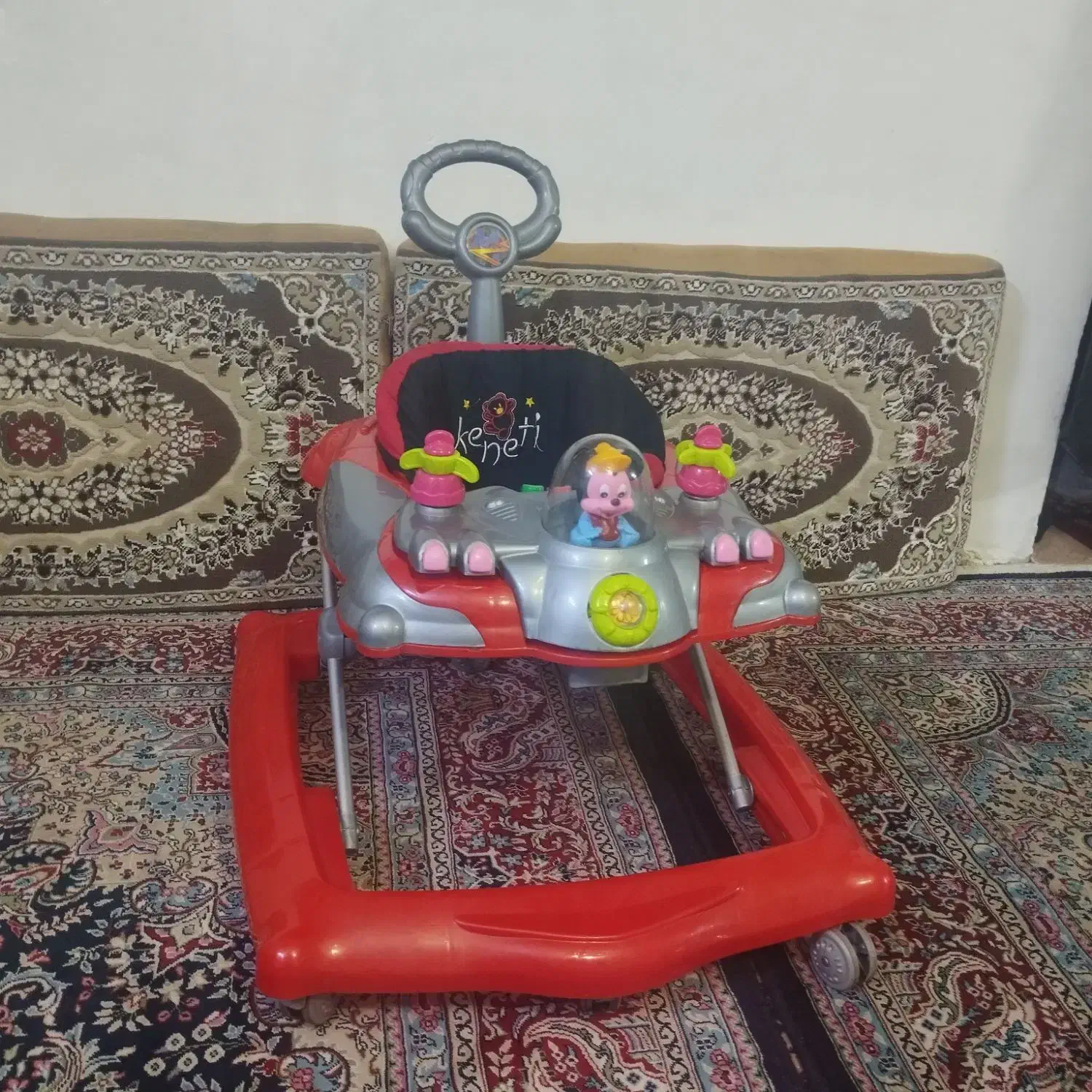 روروئک کودک|کالسکه و لوازم جانبی|زنجان, |دیوار