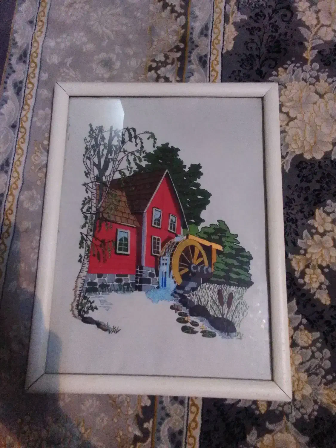 تابلو|تابلو، نقاشی، عکس|بهارستان, |دیوار