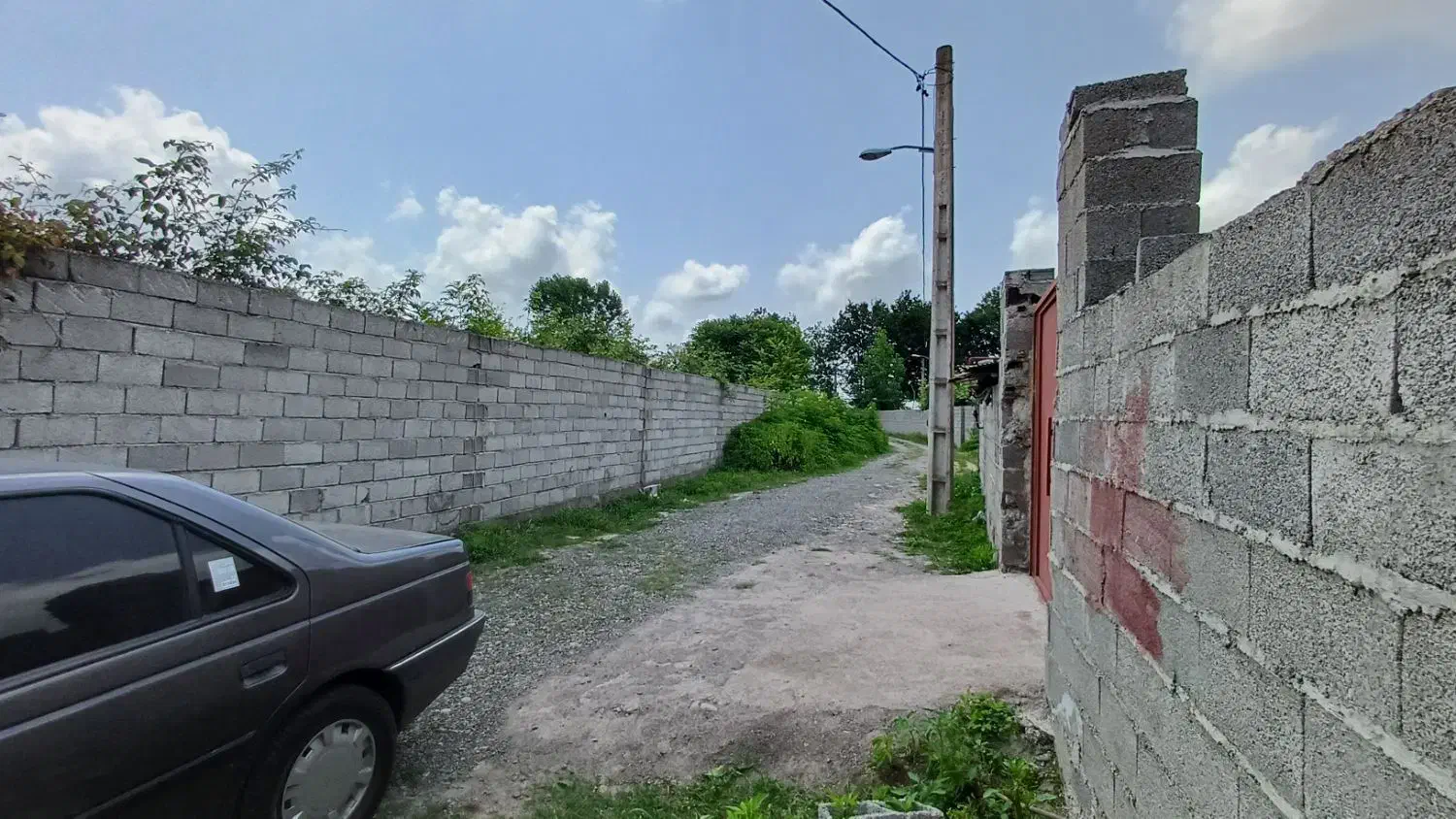 زمین۲۵۰متر مسکونی با استعلامات کامل دورمحصور|فروش زمین و ملک کلنگی|خشکبیجار, |دیوار