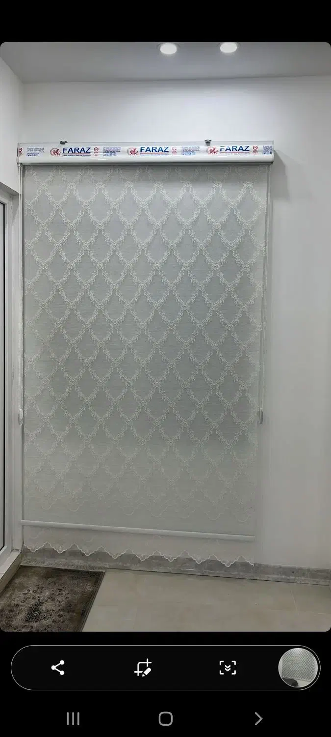 کارخانه تولید پرده زبرا و پرده شید دومکانیزم|پرده، رانر، رومیزی|رباط‌کریم, رباط‌کریم|دیوار