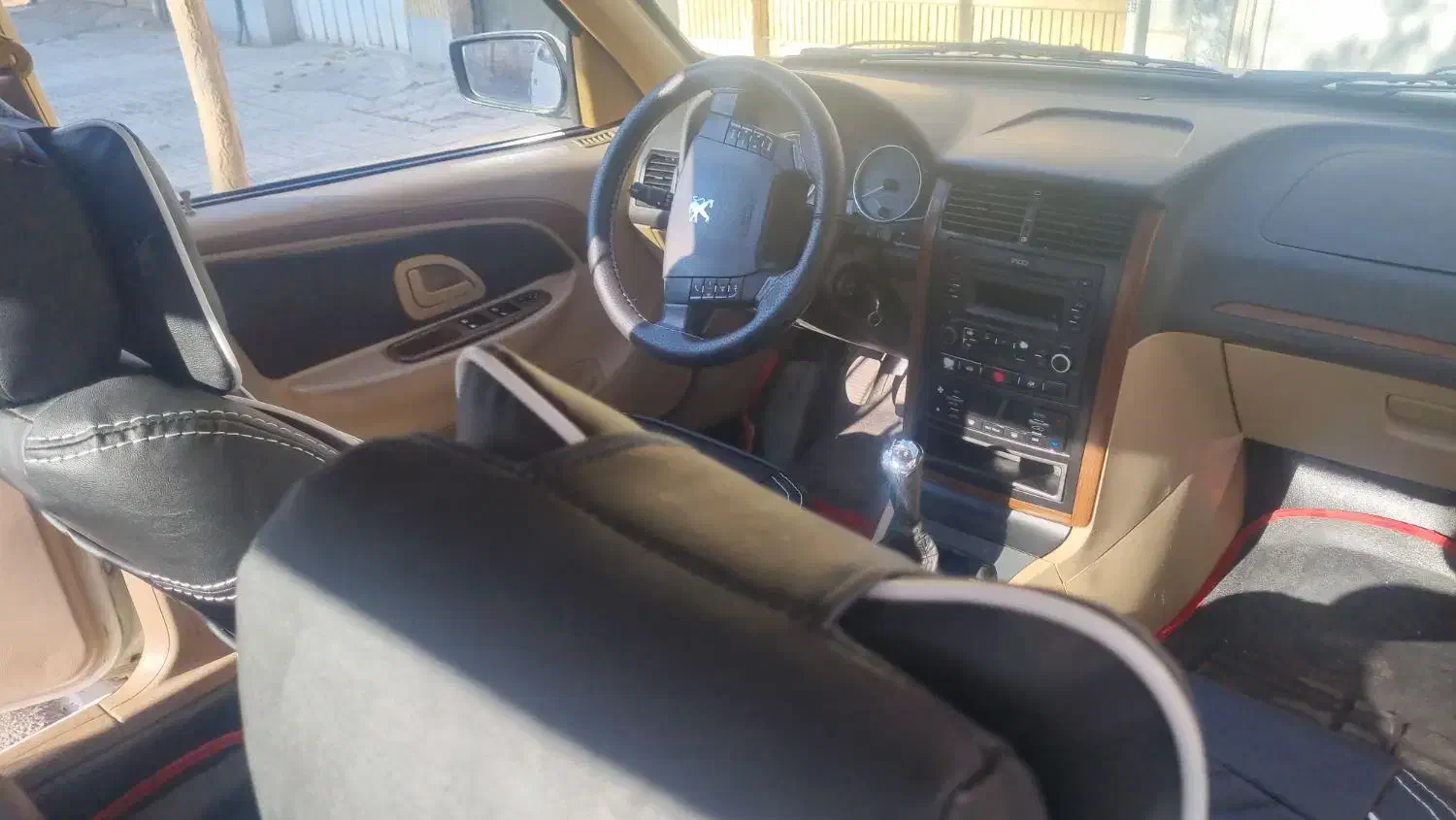 پژو پارس elx مدل 94|خودرو سواری و وانت|مشهد, گاز|دیوار