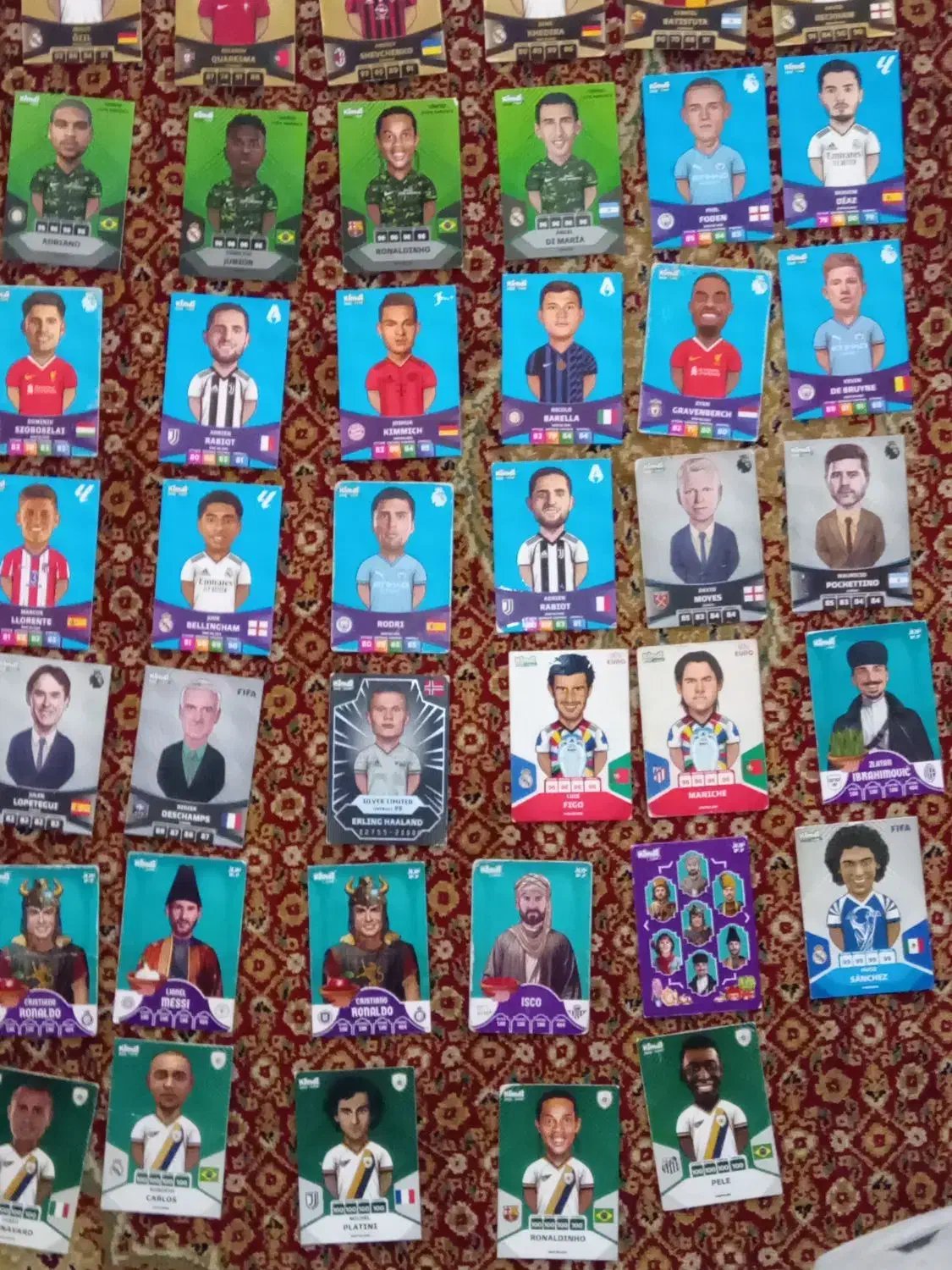 کیمدی کارت. با کلکسیون|کلکسیون و سرگرمی|قرچک, شهرک طلائیه|دیوار