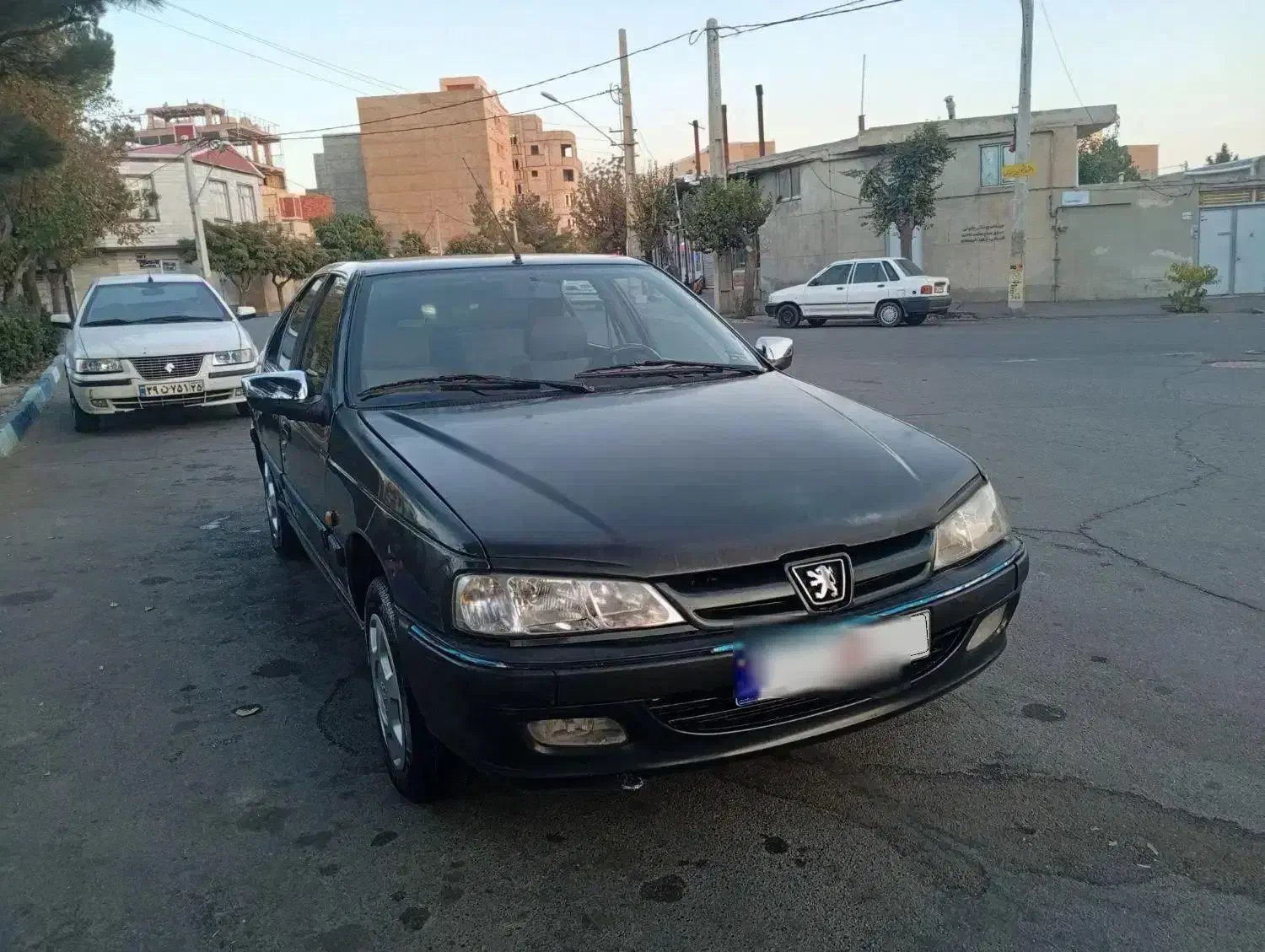 پژو پارس بدون رنگ در حد صفر( نقدواقساط)|خودرو سواری و وانت|تبریز, |دیوار