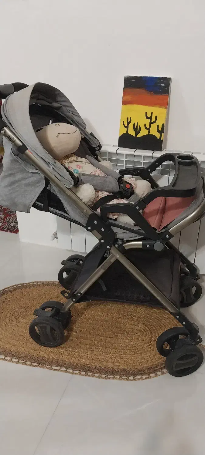 کالسکه آلومینیوم|کالسکه و لوازم جانبی|بابلسر, |دیوار