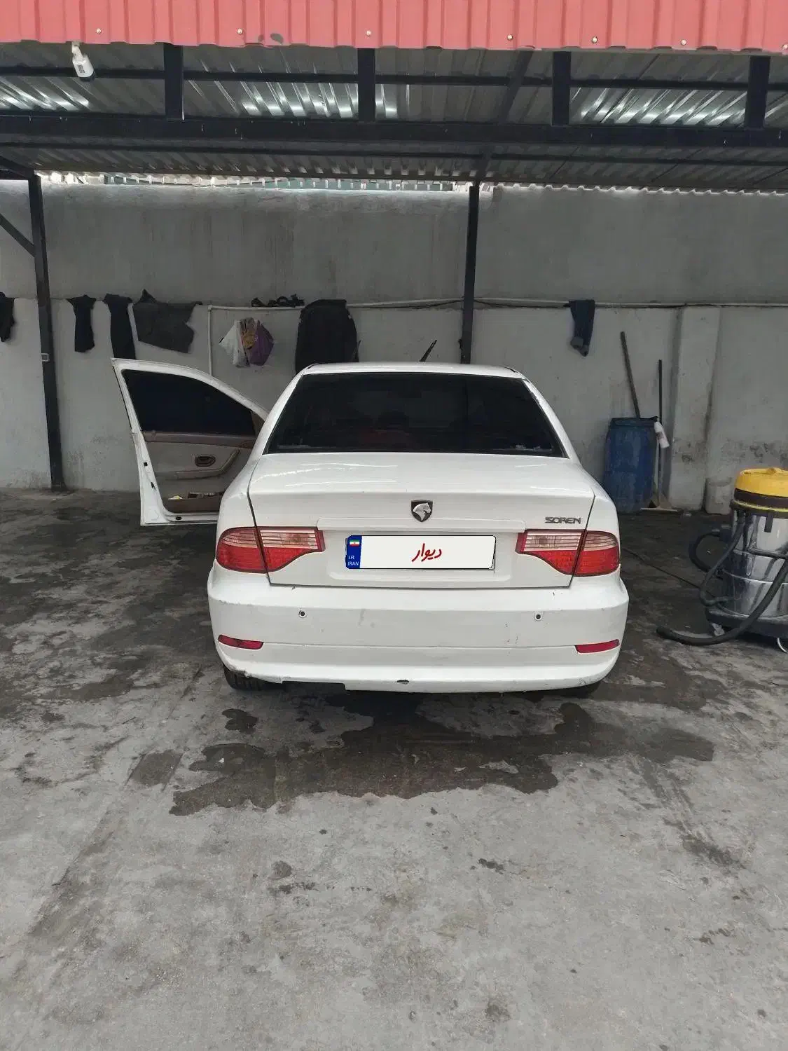 سمند سورن ۸۷ موتور معمولی قیمت ۳۸۰|خودرو سواری و وانت|تهران, گلستان (شهرک راه آهن)|دیوار