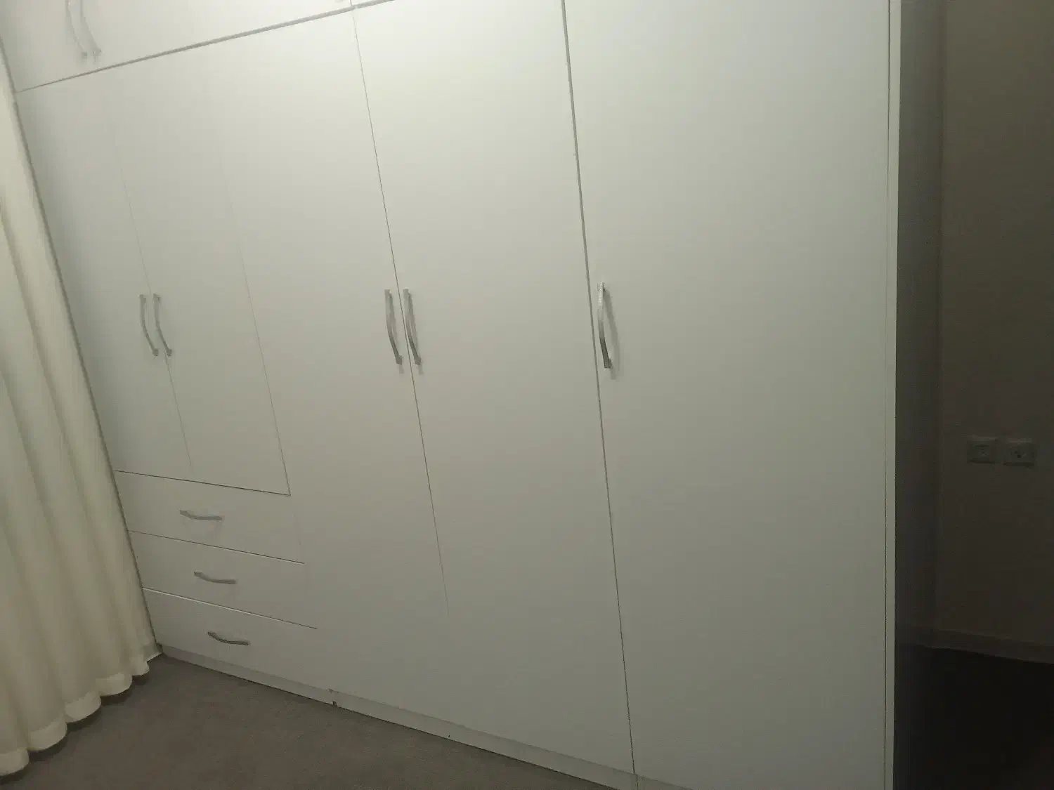 کمد دیواری صفر|جاکفشی، کمد، دراور|پارس‌آباد, |دیوار