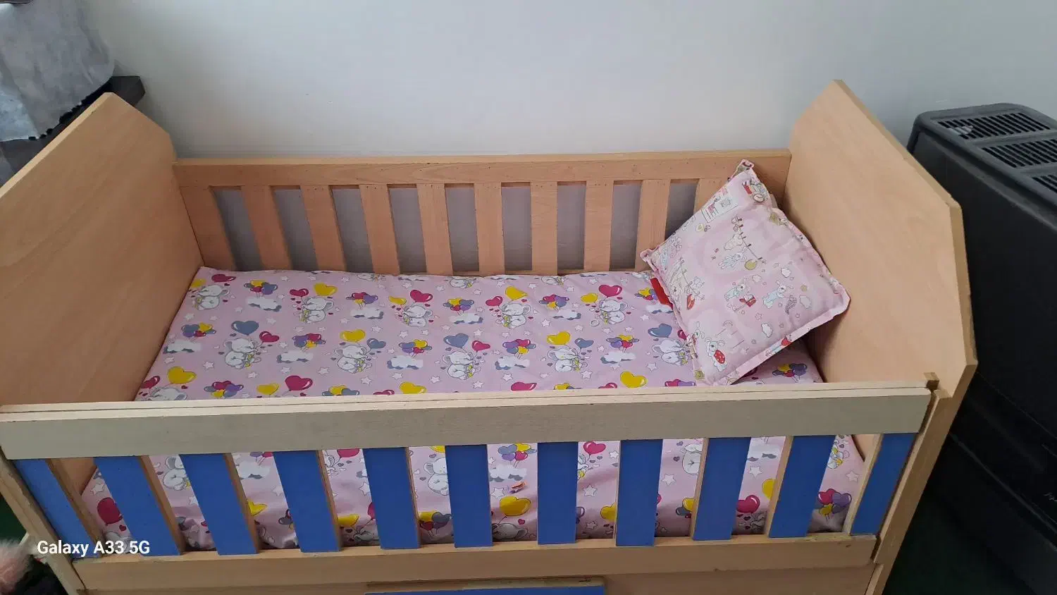 تخت کودک تا 7 8 سال قابل استفاده است|تخت و صندلی بچه|قیدار, |دیوار