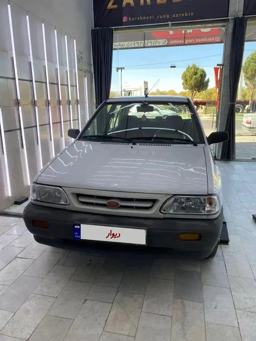 پراید صندوق دار دوگانه کارخانه مدل ۸۹|خودرو سواری و وانت|ابهر, |دیوار