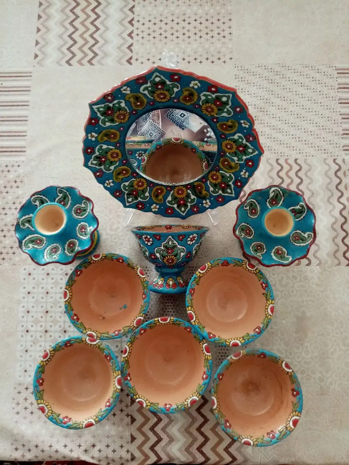 هفت سین|صنایع دستی و سایر لوازم تزئینی|گناباد, |دیوار