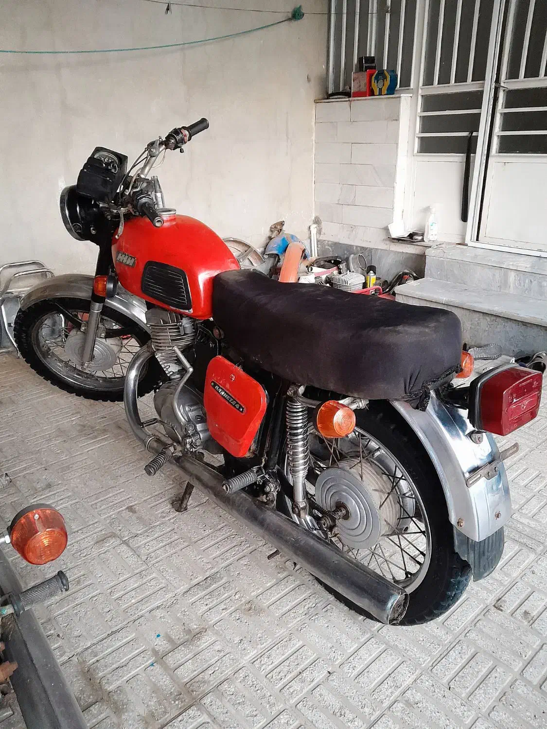 ایژ۳۵۰مگنت ۸۸ اصل روس|موتورسیکلت|تهران, آذری|دیوار